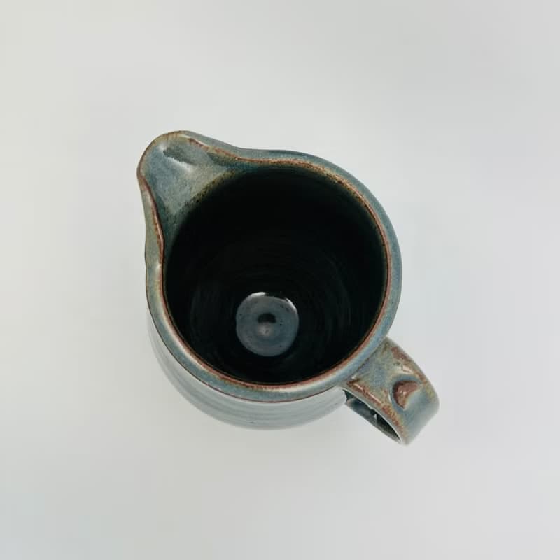 手作疊釉茶海/牛奶罐