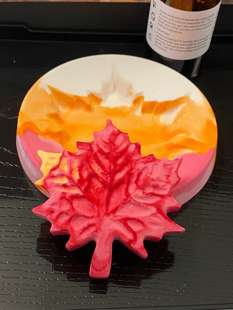 楓葉擴香石 Maple Leaf aroma stone