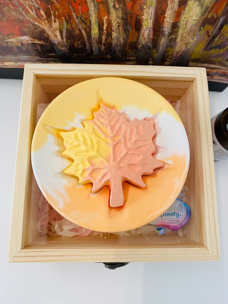 楓葉擴香石 Maple Leaf aroma stone