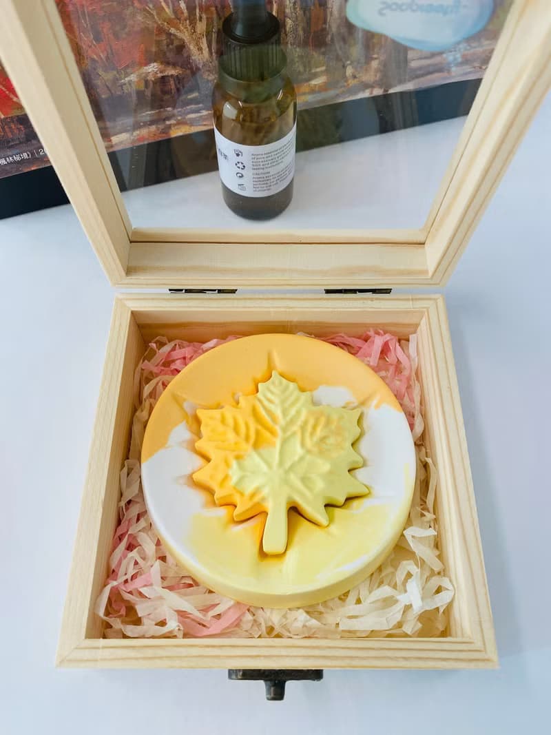 楓葉擴香石 Maple Leaf aroma stone