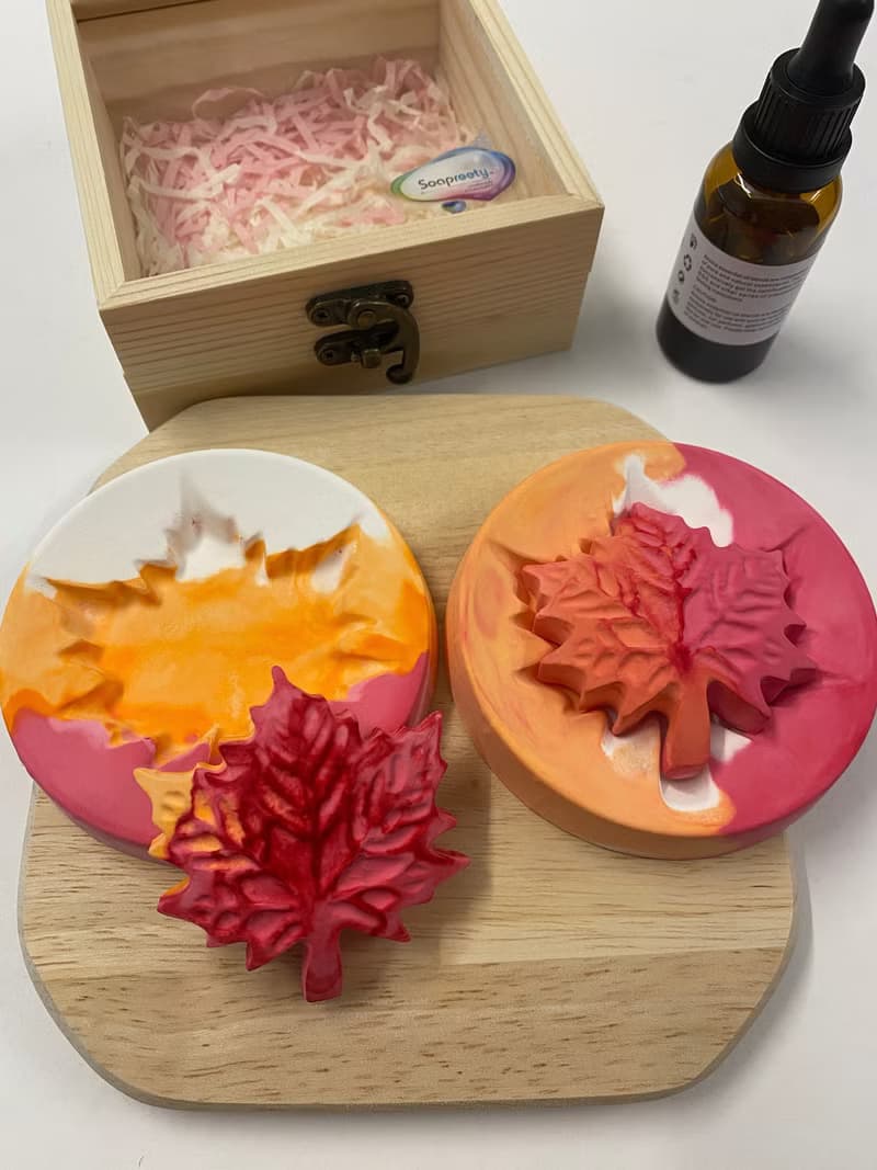 楓葉擴香石 Maple Leaf aroma stone