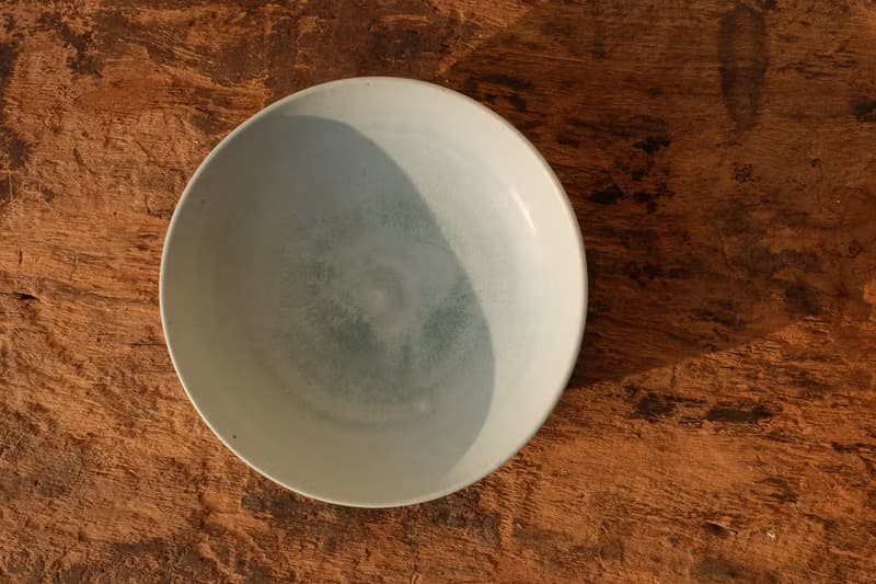 湖水藍深盤