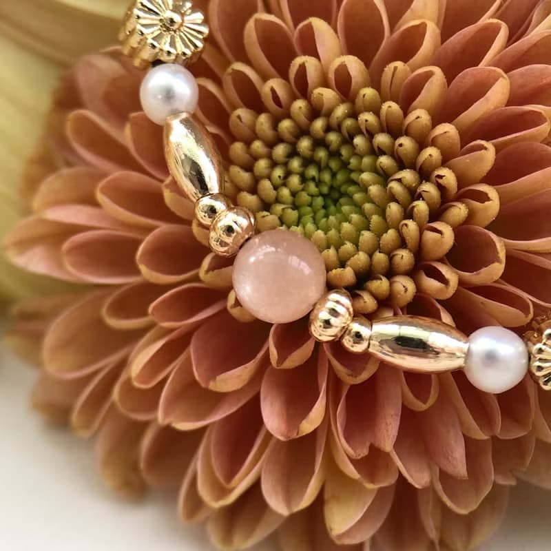 【十月・太陽花】向前一步 | 太陽石黃水晶手鍊 長度可調