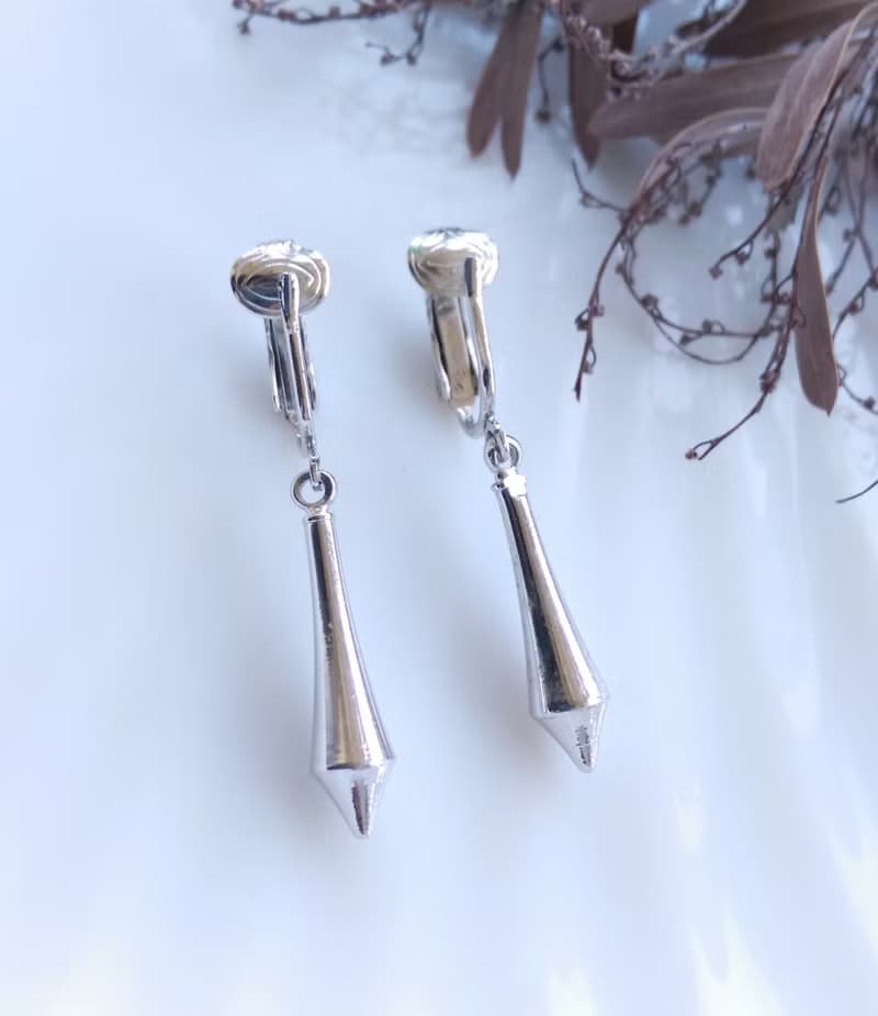Vintage Jewelry SARAH COV Sophisticated 夾式耳環