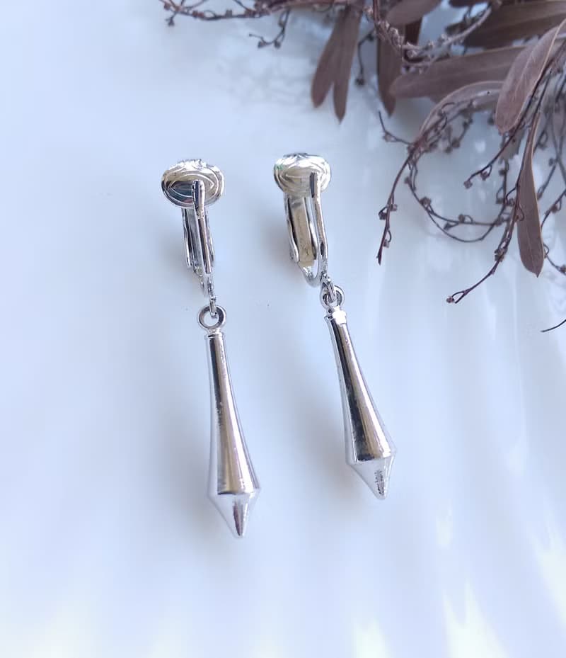 Vintage Jewelry SARAH COV Sophisticated 夾式耳環