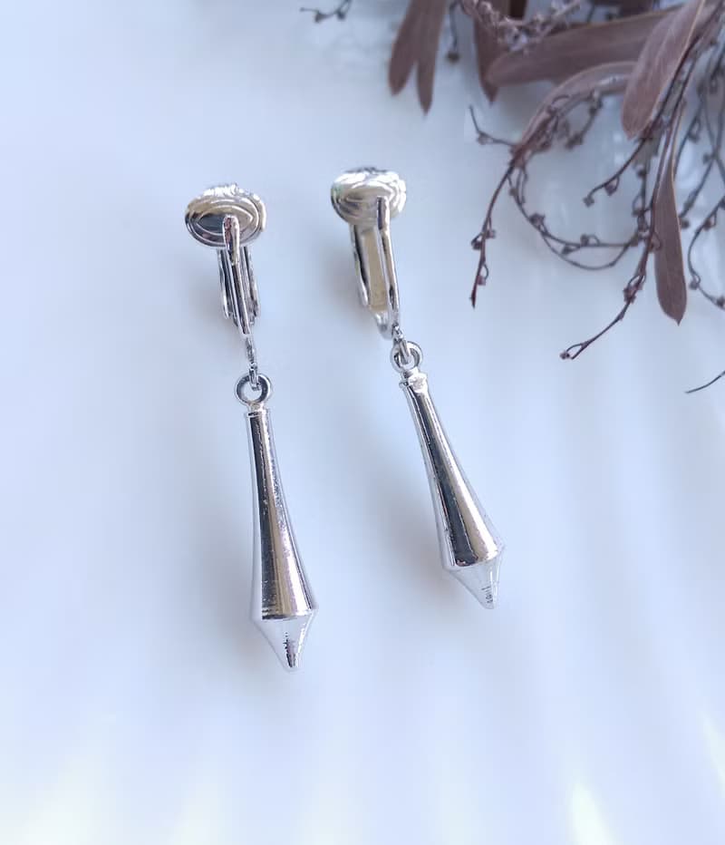 Vintage Jewelry SARAH COV Sophisticated 夾式耳環