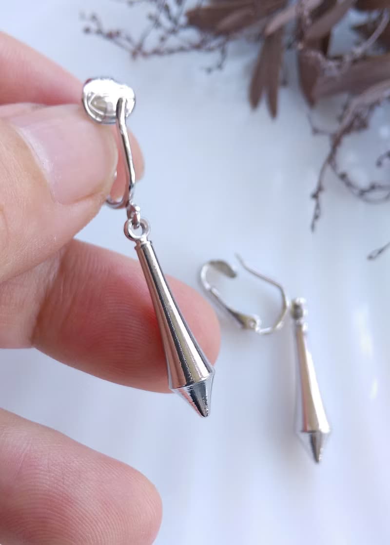 Vintage Jewelry SARAH COV Sophisticated 夾式耳環