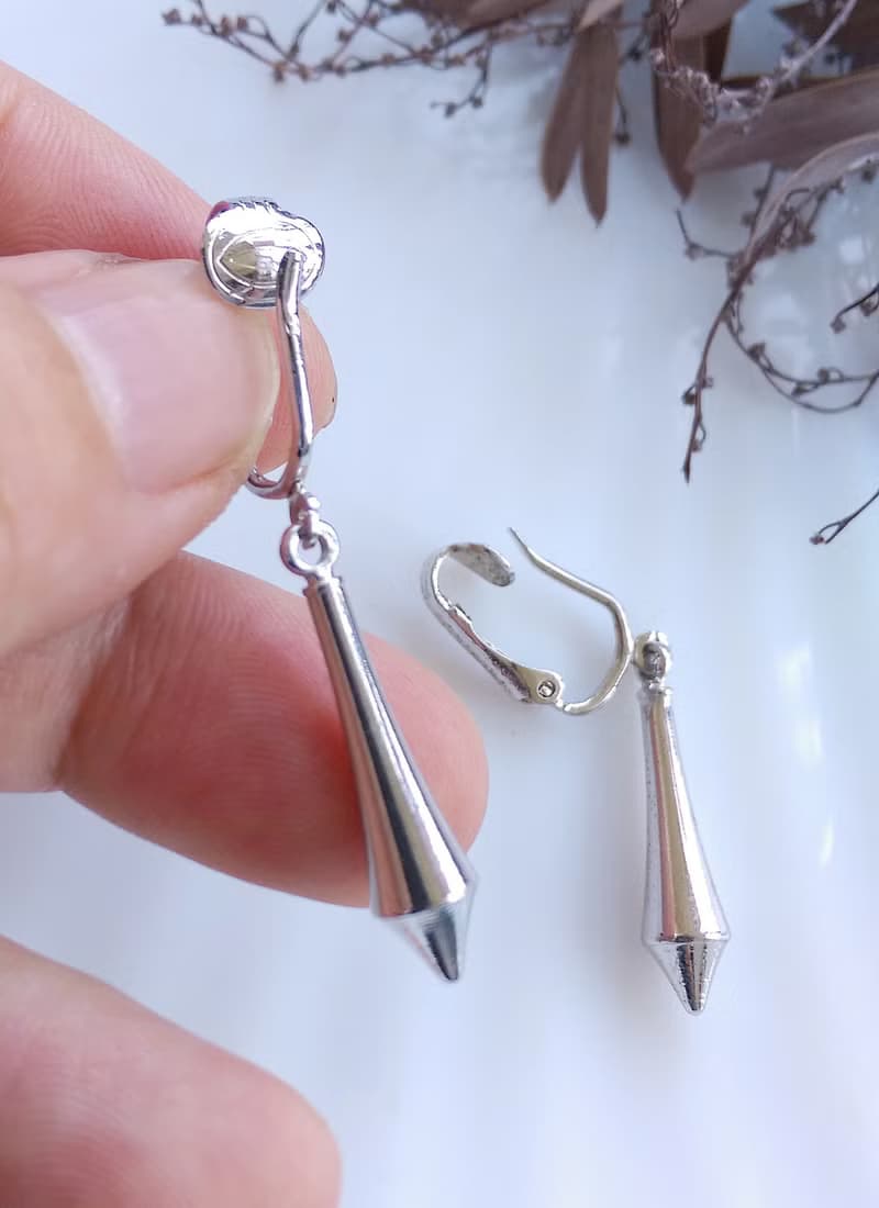 Vintage Jewelry SARAH COV Sophisticated 夾式耳環