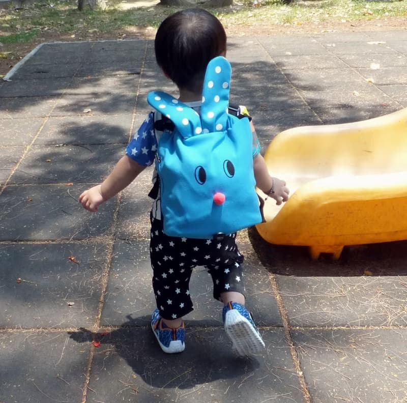 兒童 防走失背包 小孩 寶寶 禮物 彌月禮 長耳兔