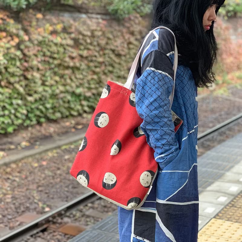 红红绿绿环保袋男生女生都可用