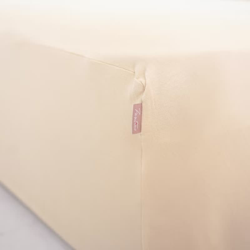 (雙人)UMORFIL膠原蛋白狐狸剪花寢具組-點點棕∣四件組