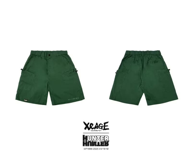 【XRAGE X 獵人HUNTER×HUNTER聯名】小傑短褲