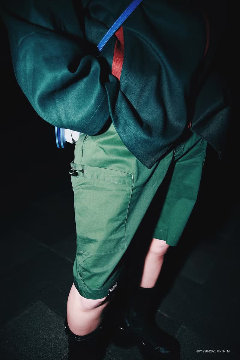 【XRAGE X 獵人HUNTER×HUNTER聯名】小傑短褲