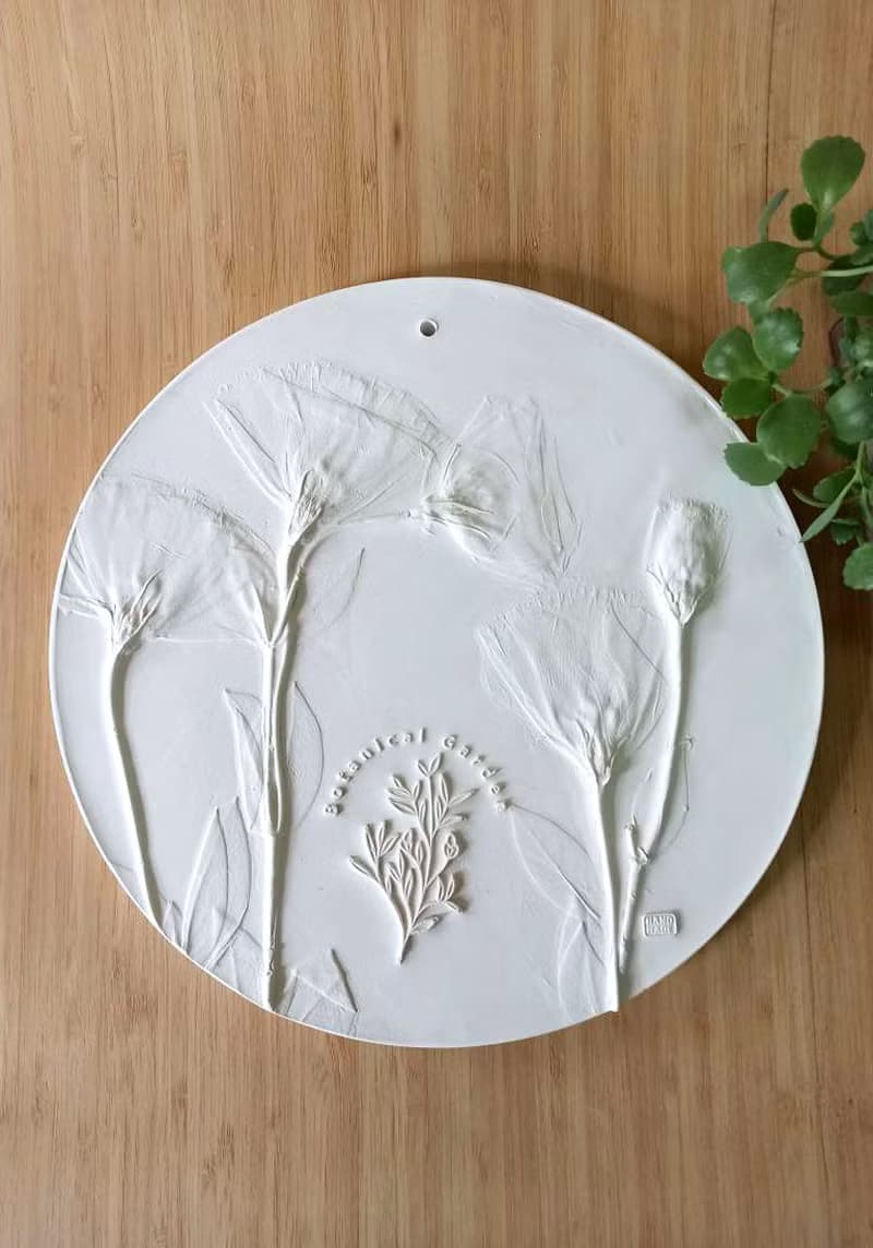 情人節禮物/植物浮雕 /交換禮物.牆壁裝飾.花朵
