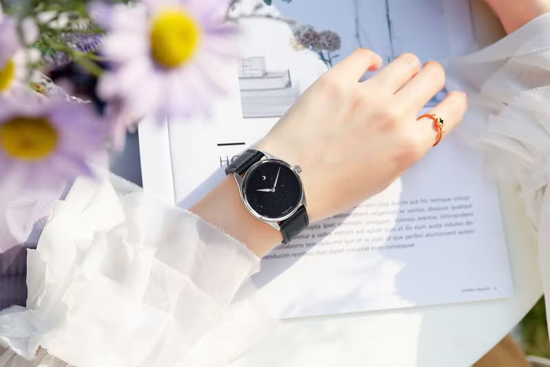 【MOONART】原創手錶 天際系列-星河 藍晶石藝術手錶