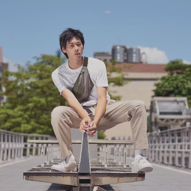 【絕版特惠】NETTA 城市休旅系列胸包 (3色)