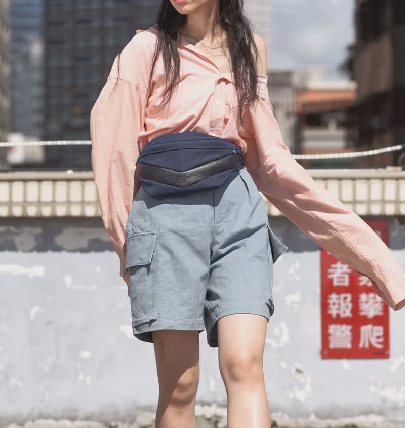 【絕版特惠】NETTA 城市休旅系列胸包 (3色)
