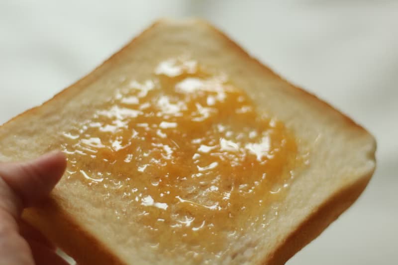 吐司包　橘子醬