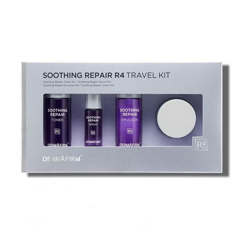 【Dermafirm】R4 紫蘇舒緩修護旅行組