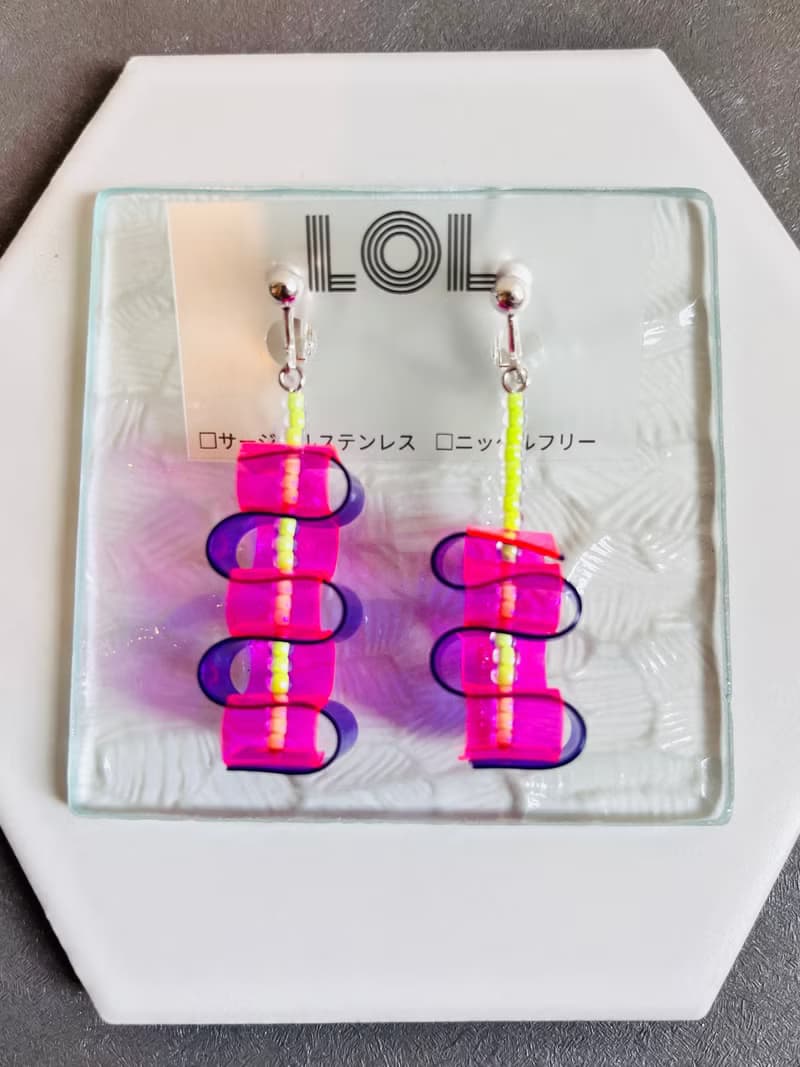 PVC DesignB 025 ピアス/イヤリング