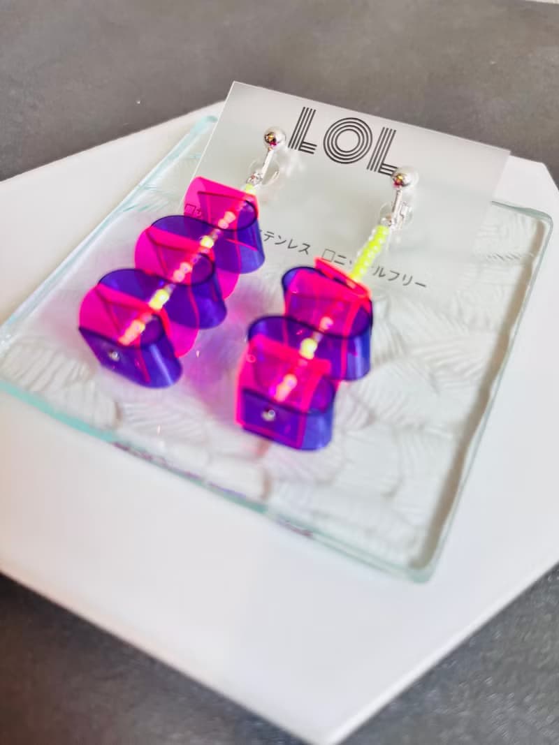 PVC DesignB 025 ピアス/イヤリング