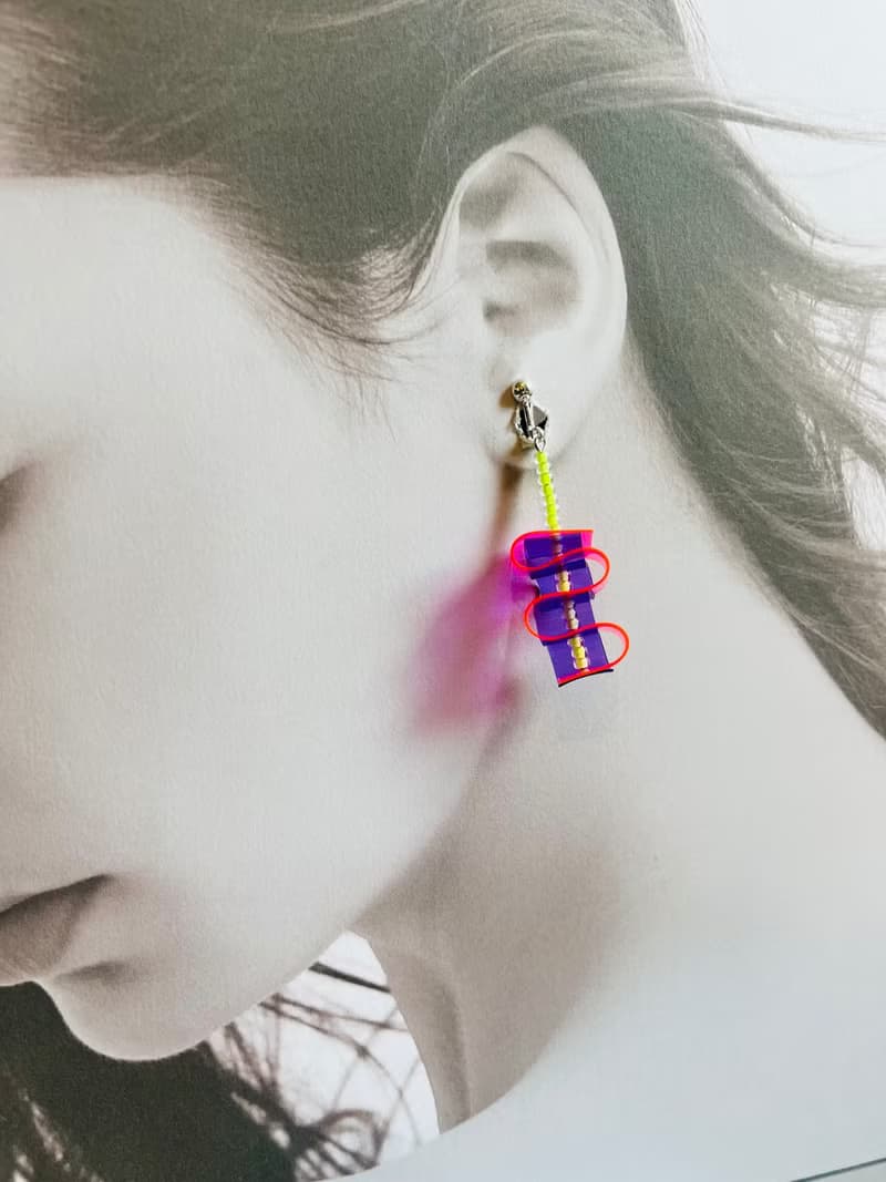 PVC DesignB 025 ピアス/イヤリング