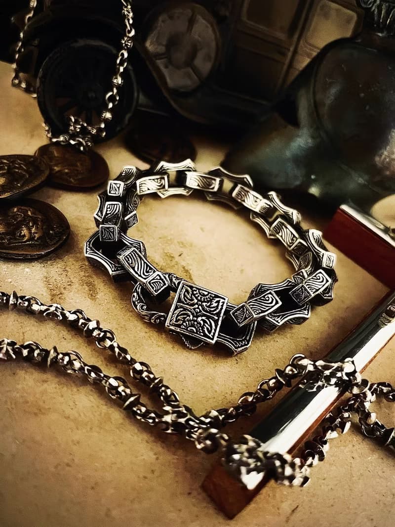 【凱爾特系列】力量/凱爾特手鍊/銀