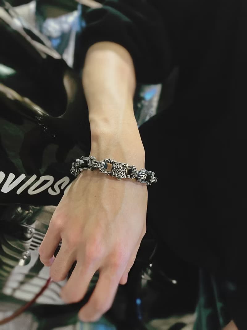 【凱爾特系列】力量/凱爾特手鍊/銀