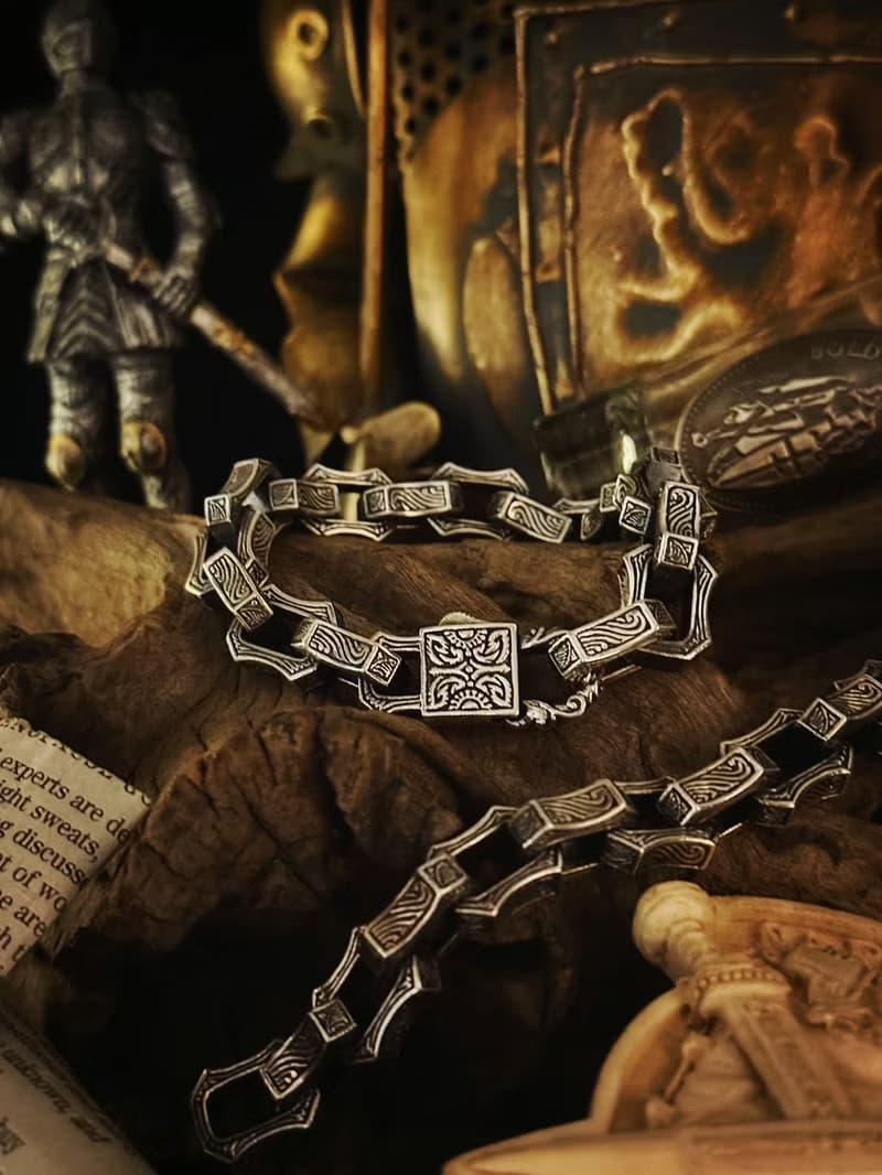 【凱爾特系列】力量/凱爾特手鍊/銀