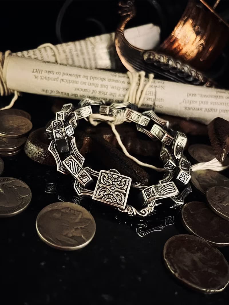 【凱爾特系列】力量/凱爾特手鍊/銀