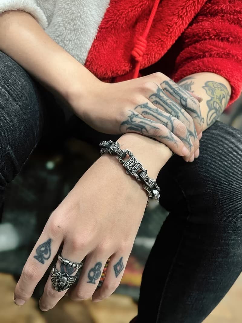 【凱爾特系列】力量/凱爾特手鍊/銀