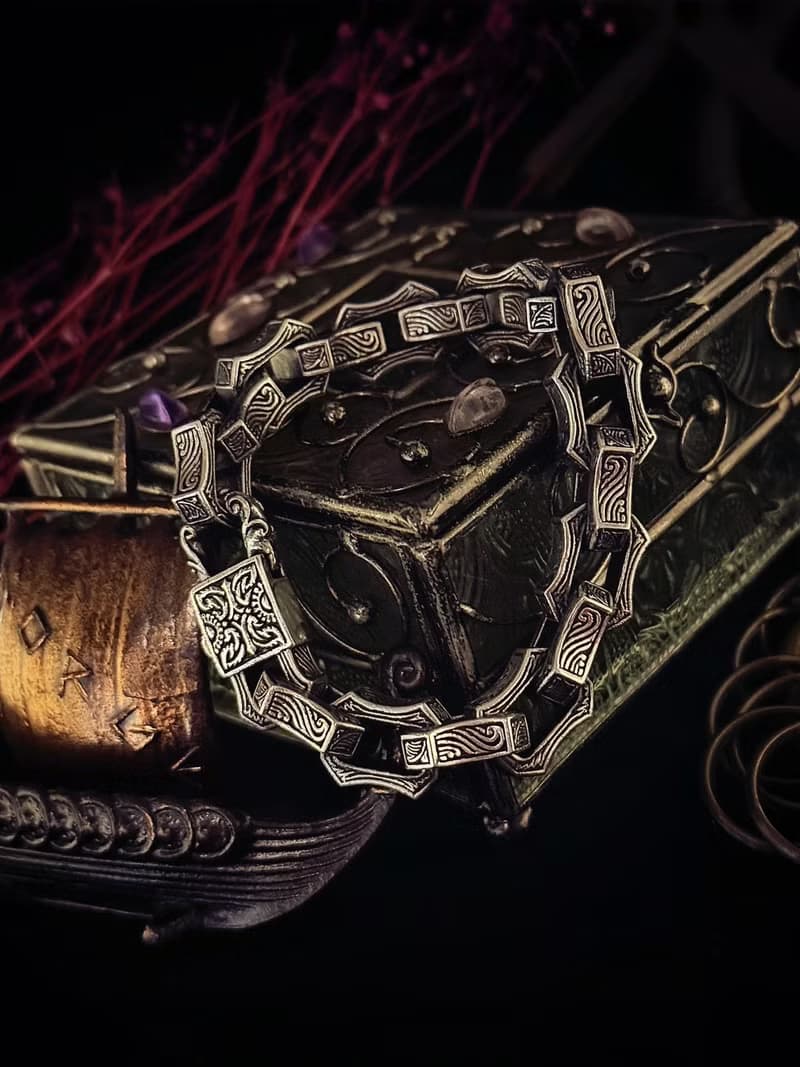 【凱爾特系列】力量/凱爾特手鍊/銀