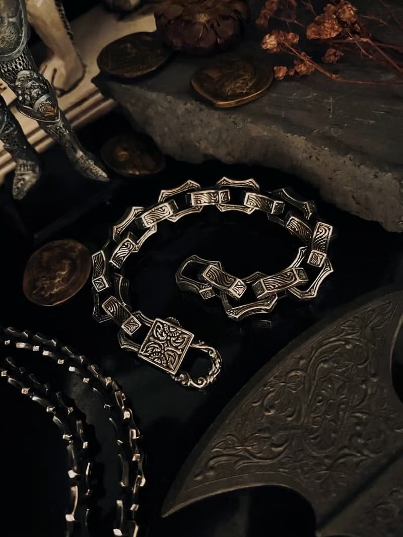 【凱爾特系列】力量/凱爾特手鍊/銀