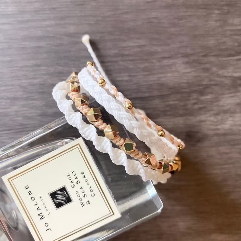 小藻 | 手工防水蠟線 | 休閒時尚