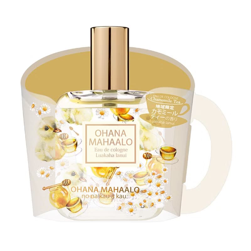 OHANA MAHAALO 果茶鴨鴨 輕香水30ml