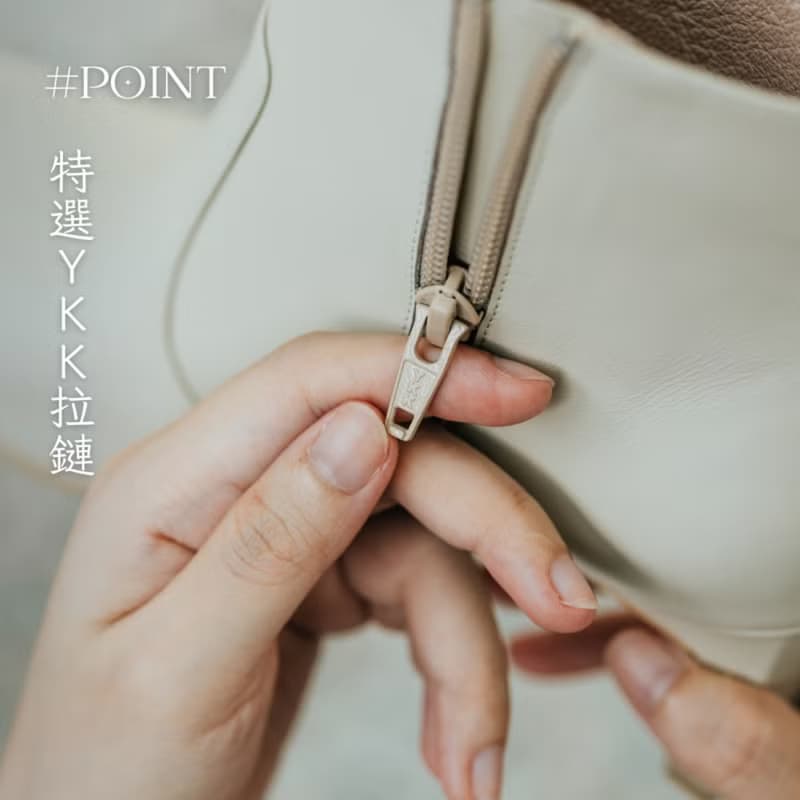 職人手作 六公分 小方頭扁跟真皮踝靴 | 黑 | 台灣真皮手工鞋MIT
