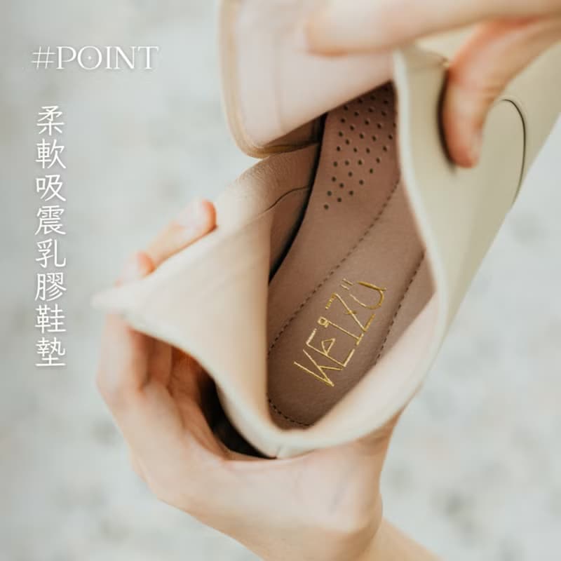 職人手作 六公分 小方頭扁跟真皮踝靴 | 黑 | 台灣真皮手工鞋MIT