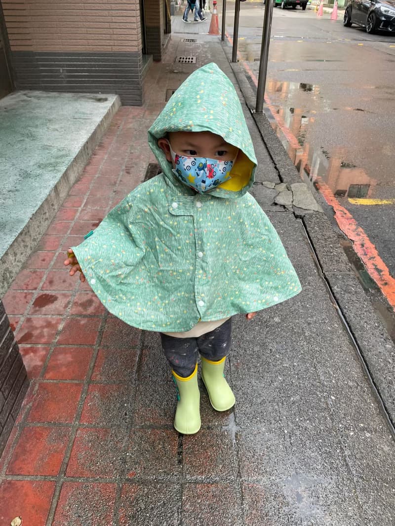 抗風防雨雙面斗篷-訂製 披風 嬰兒 禮盒 外套 風衣
