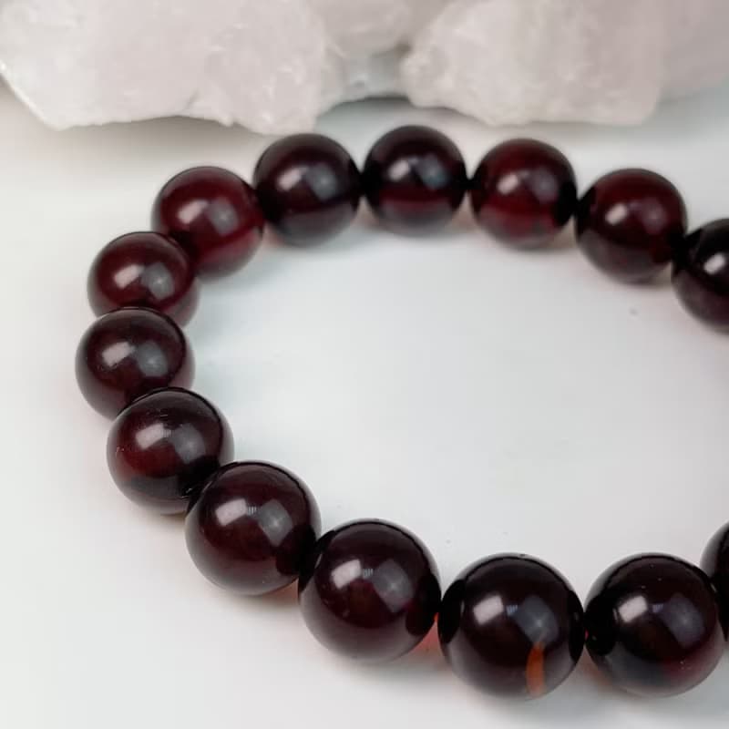 平安/靜心/健康-天然高檔血珀手鍊