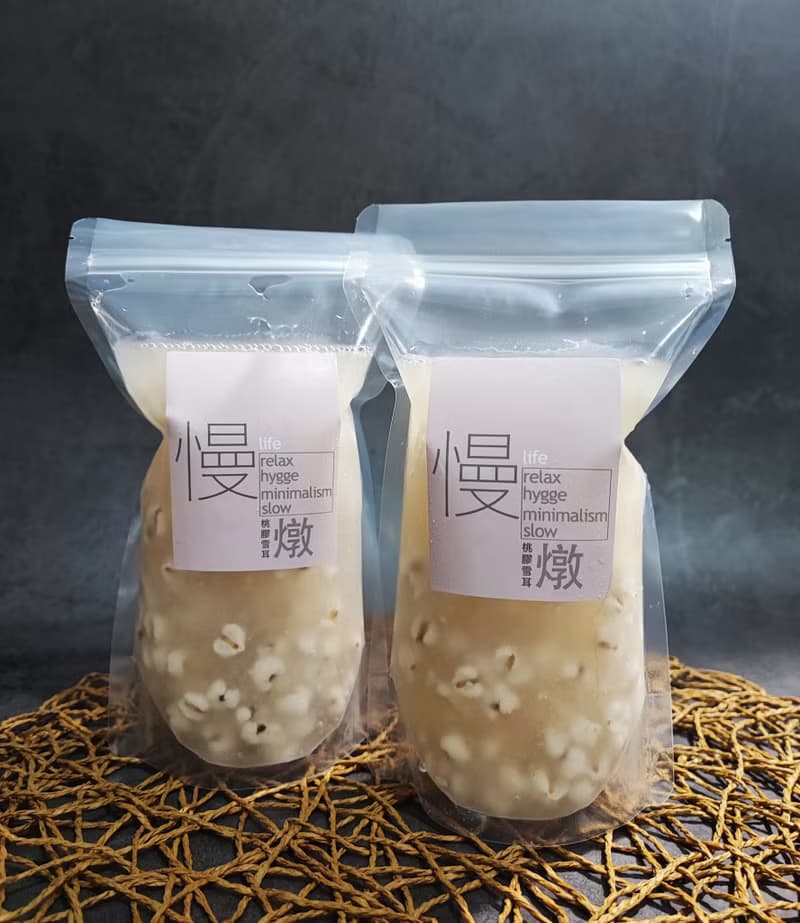 家庭號【大美人薏仁皂角米雪耳飲】早餐/斷食/下午點心