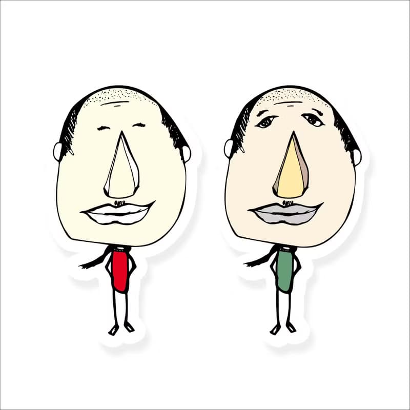 ( 老王子 ) Li-good - 防水貼紙、行李箱貼紙 - NO.98