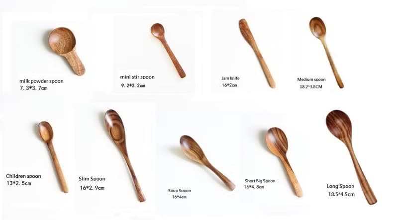 Islandoffer 島嶼製作 泰國柚木瓷式匙 (1件)