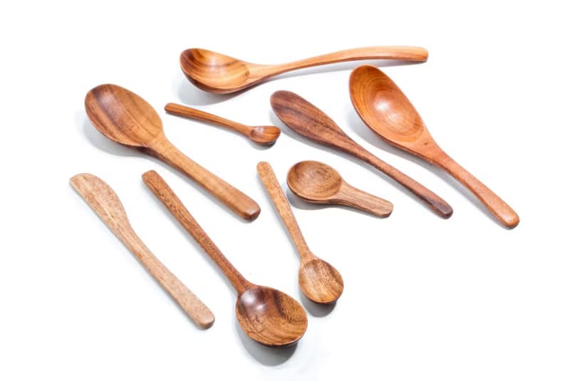 Islandoffer 島嶼製作 泰國柚木瓷式匙 (1件)