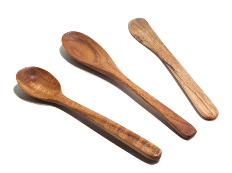 Islandoffer 島嶼製作 泰國柚木瓷式匙 (1件)