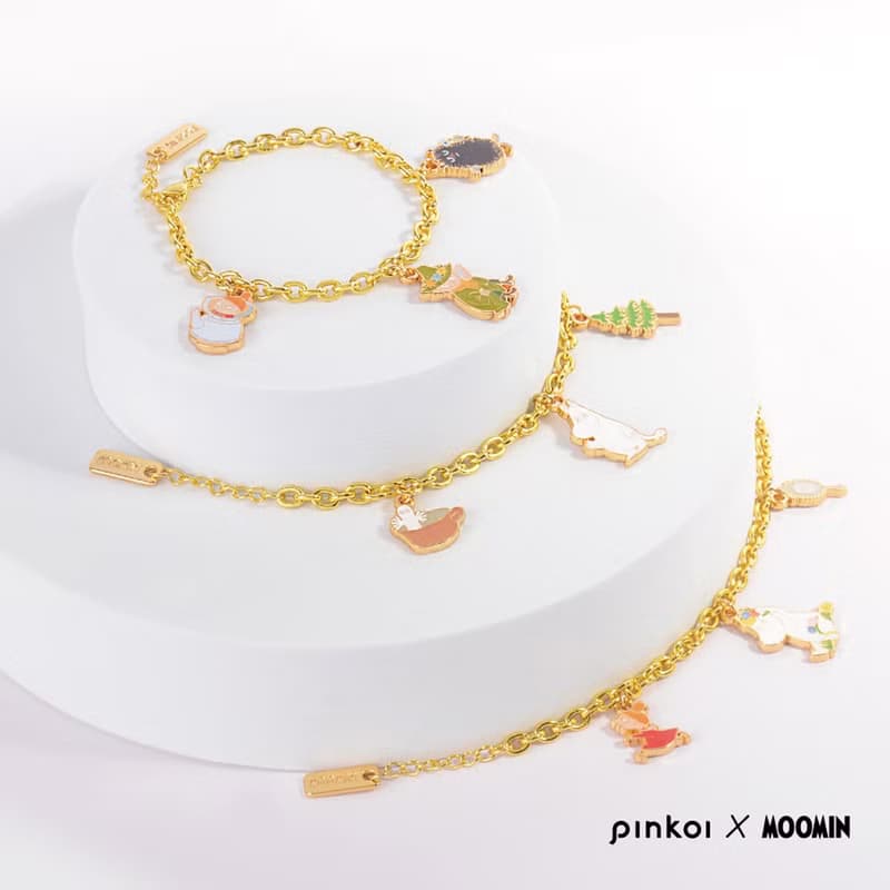 【Pinkoi x Moomin】友誼手鍊 / 史力奇與史丁奇