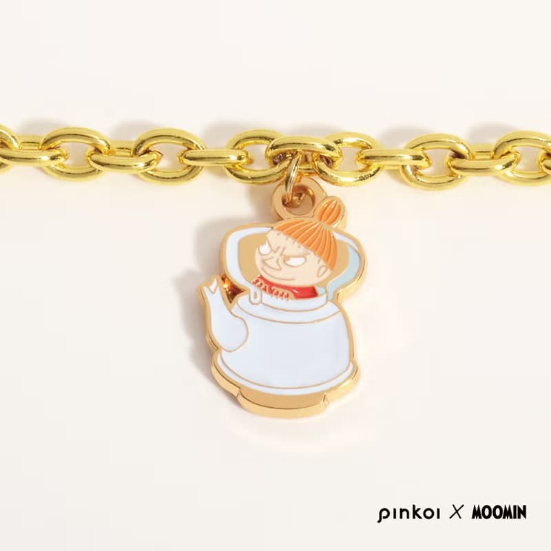 【Pinkoi x Moomin】友誼手鍊 / 史力奇與史丁奇