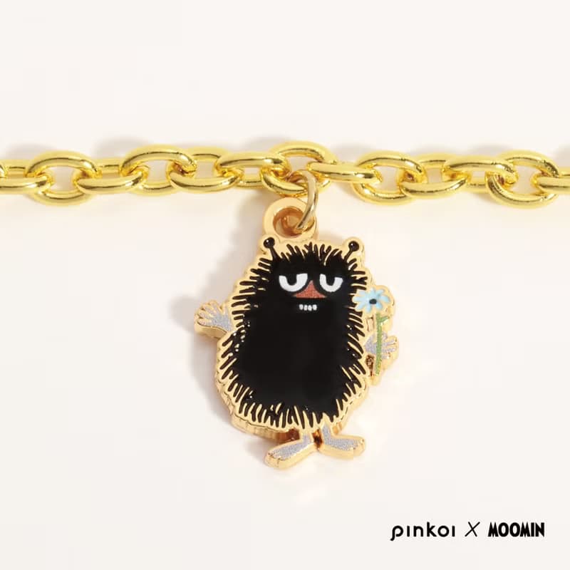 【Pinkoi x Moomin】友誼手鍊 / 史力奇與史丁奇