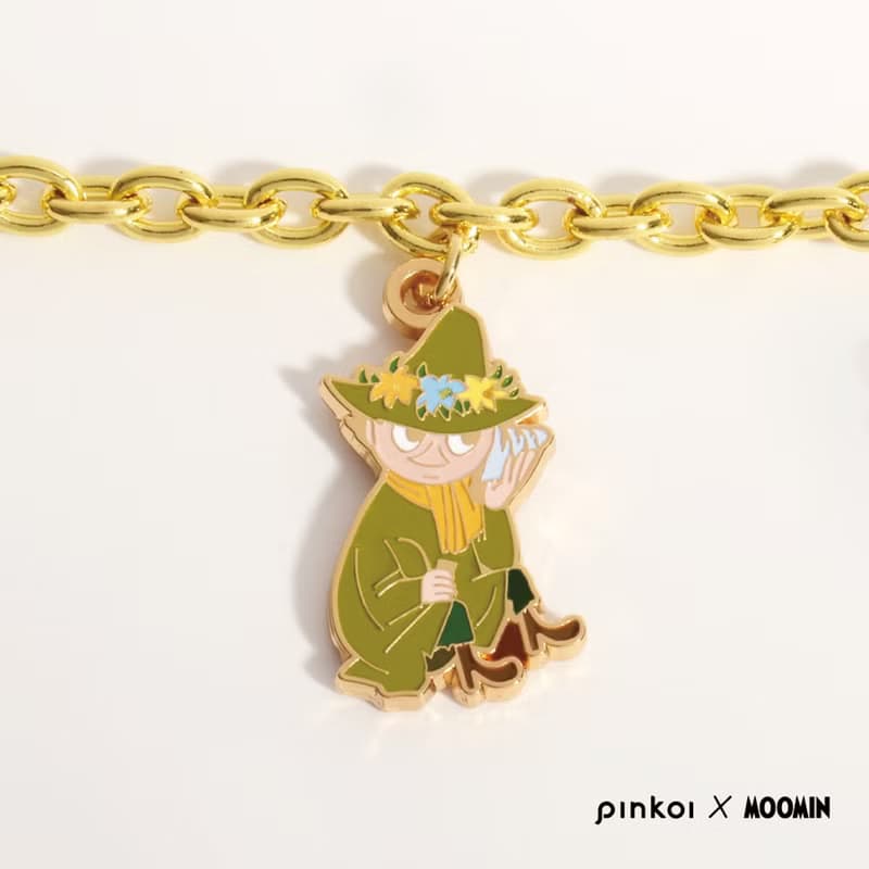 【Pinkoi x Moomin】友誼手鍊 / 史力奇與史丁奇