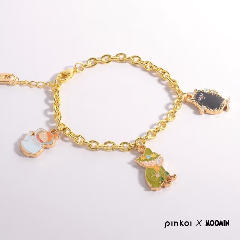 【Pinkoi x Moomin】友誼手鍊 / 史力奇與史丁奇