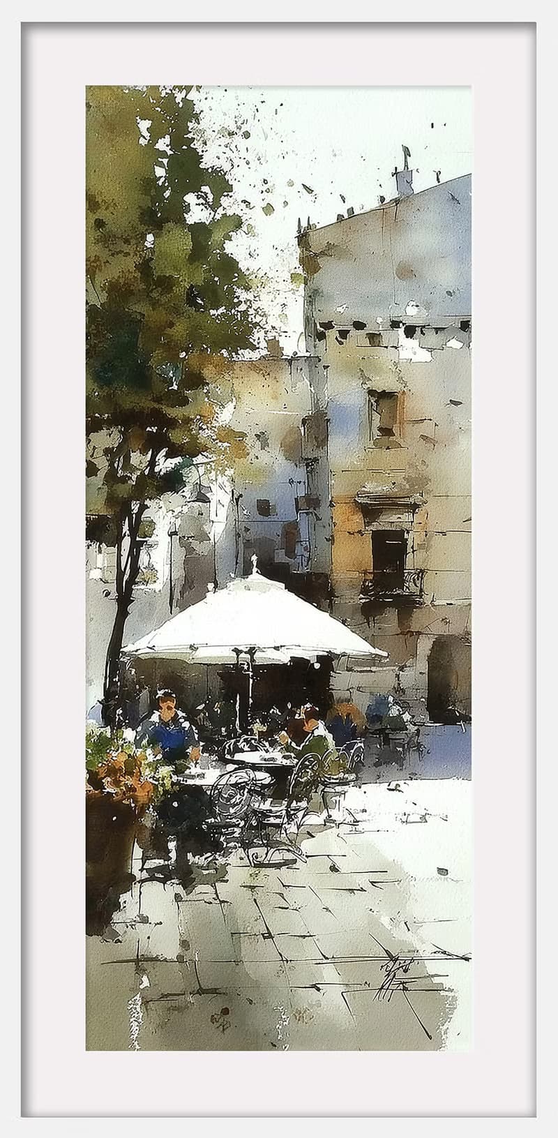 水彩畫-附畫框 | 入厝禮| 掛畫| 民宿佈置|  室內設計| 海報